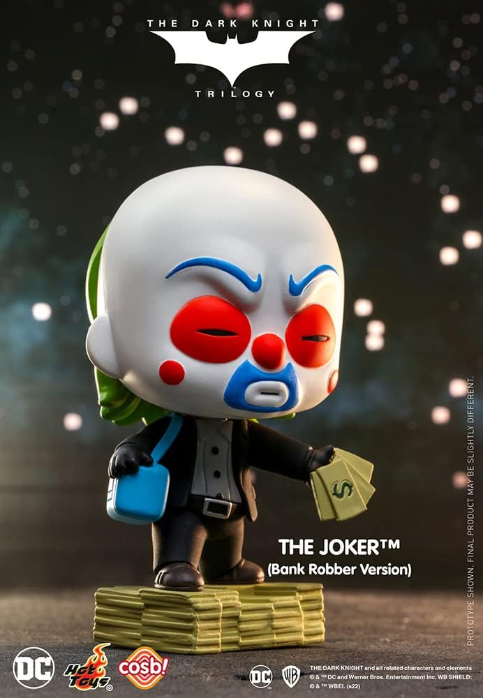 Hot Toys Cosbi DC Dark Knight Trilogy The Joker (Bank Robber