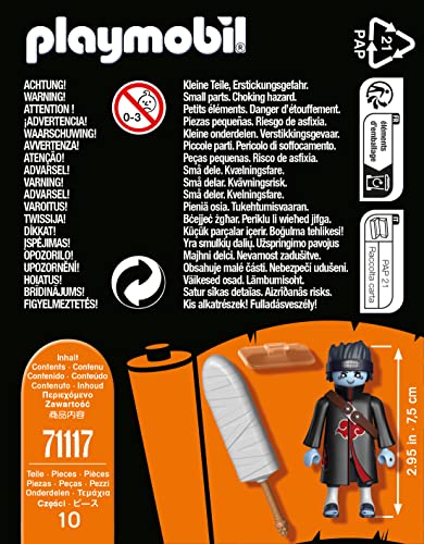 Playmobil Naruto Kisame 9x12cm