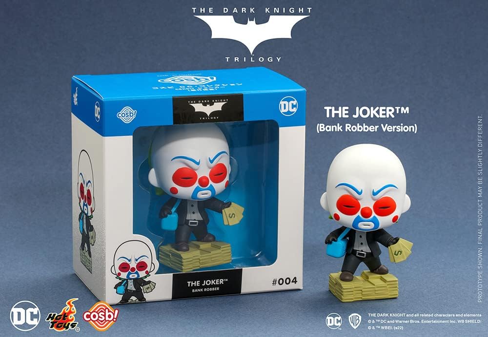 Hot Toys Cosbi DC Dark Knight Trilogy The Joker (Bank Robber