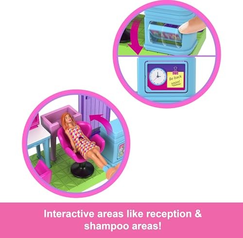 Mini Barbie Land Spielset Puppe 14x15cm sortiert im Display (6)