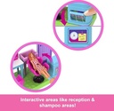 Mini Barbie Land Spielset Puppe 14x15cm sortiert im Display (6)
