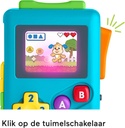 Fisher-Price Spielekonsole mit Licht + Sound 16,5x20cm (Sprache: Griechisch)