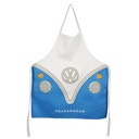 Volkswagen VW T1 Bulli Blau Schürze aus Baumwolle