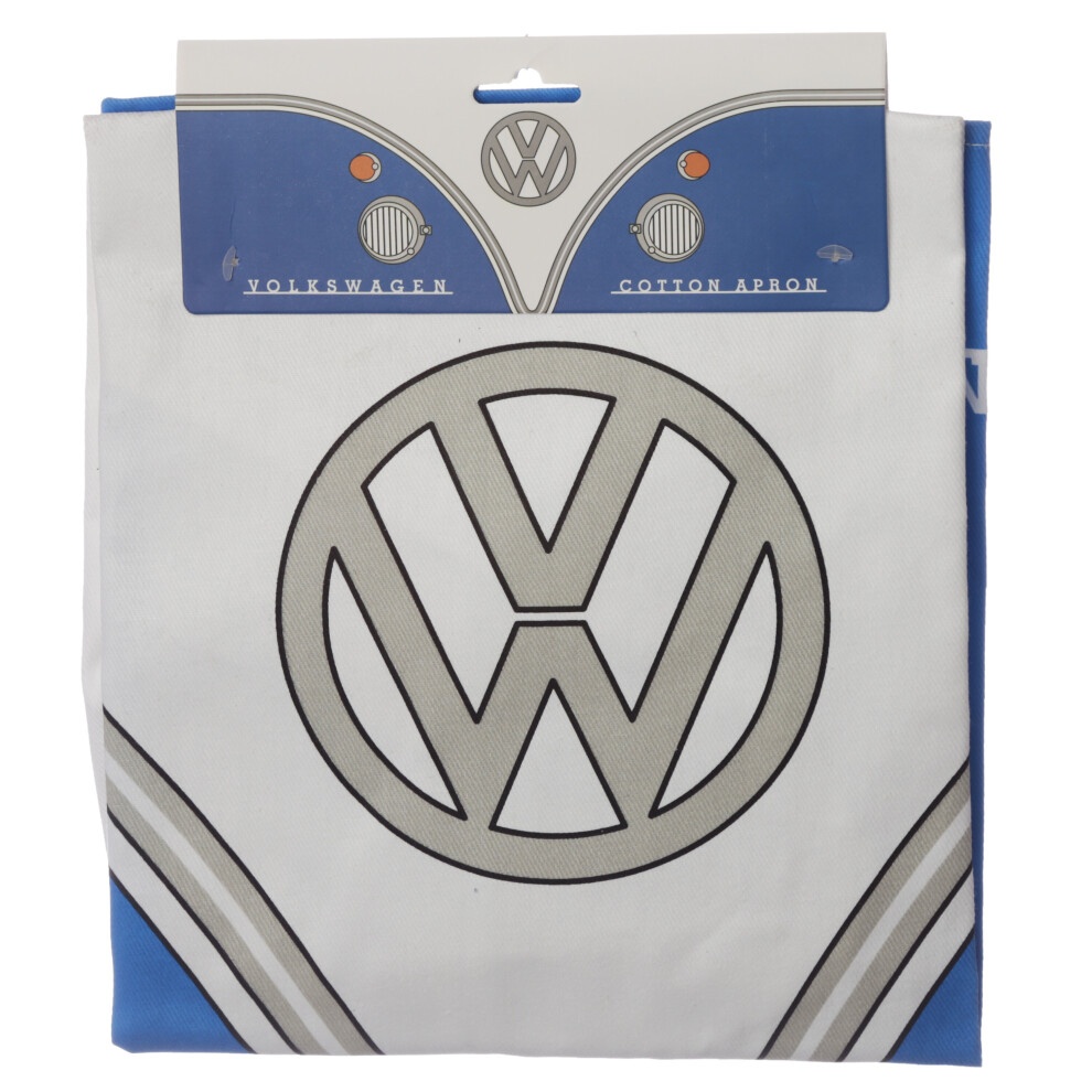 Volkswagen VW T1 Bulli Blau Schürze aus Baumwolle