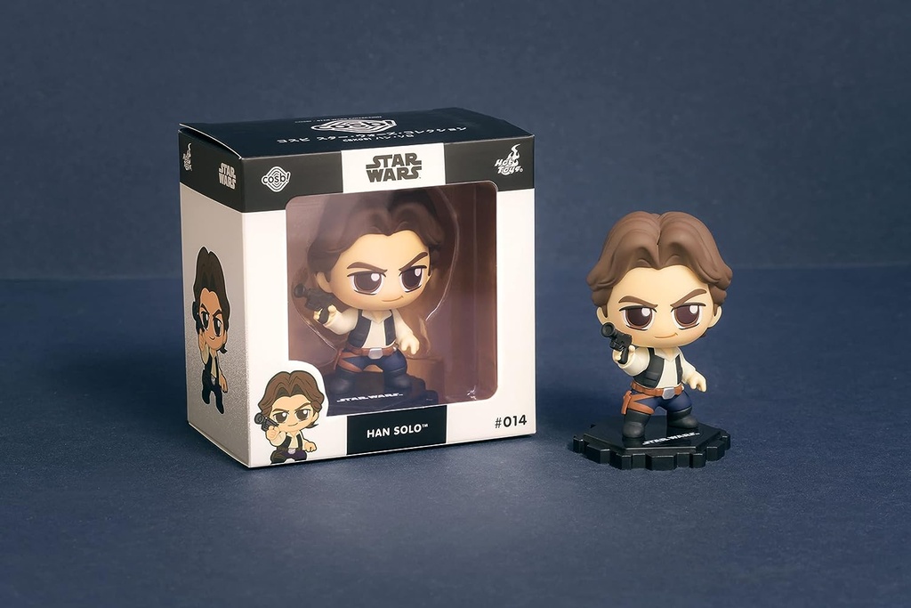 Hot Toys Cosbi Star-Wars Han Solo