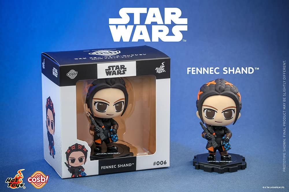 Hot Toys Cosbi Star-Wars Mandalorian Fennec Shand