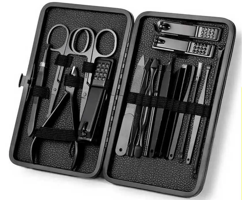 18PCS NAIL CARE SET IN BOX (100)