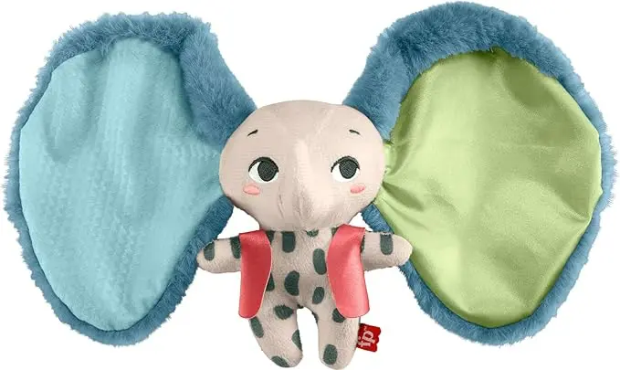 Fisher Price Planet Friends Plüsch elefant mit kuscheligen Ohren 23x30cm