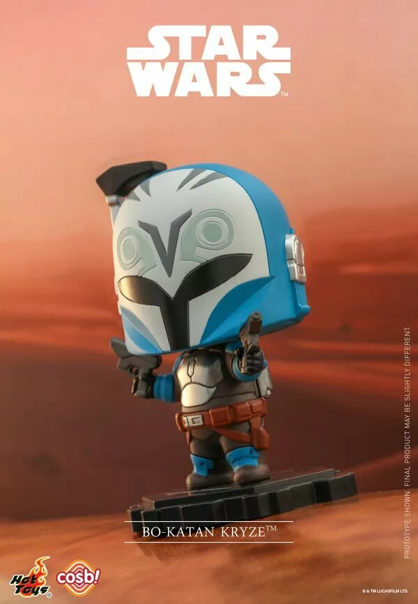 Hot Toys Cosbi Star-Wars Mandalorian Bo-Katan Kryze