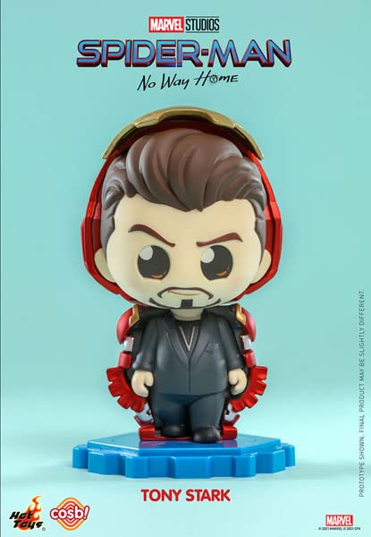 Hot Toys Cosbi Marvel Nwh Tony Stark