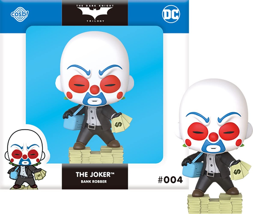 Hot Toys Cosbi DC Dark Knight Trilogy The Joker (Bank Robber