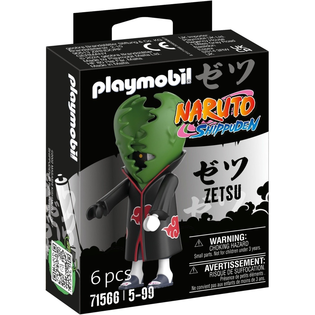 Playmobil Naruto Zetsu 9x12cm