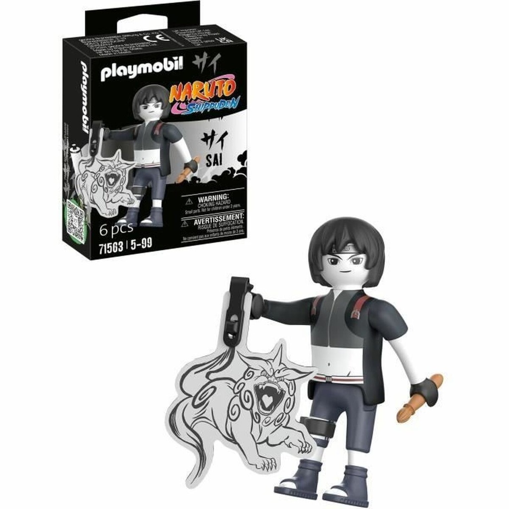 Playmobil Naruto Sai 9x12cm