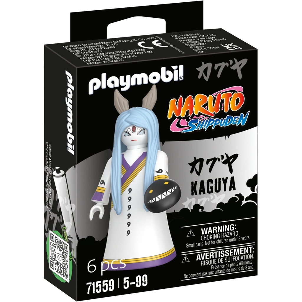 Playmobil Naruto Kaguja 9x12cm